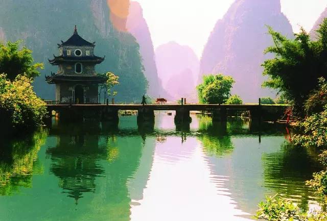 广西,美丽土地,心驰神往的仙境!