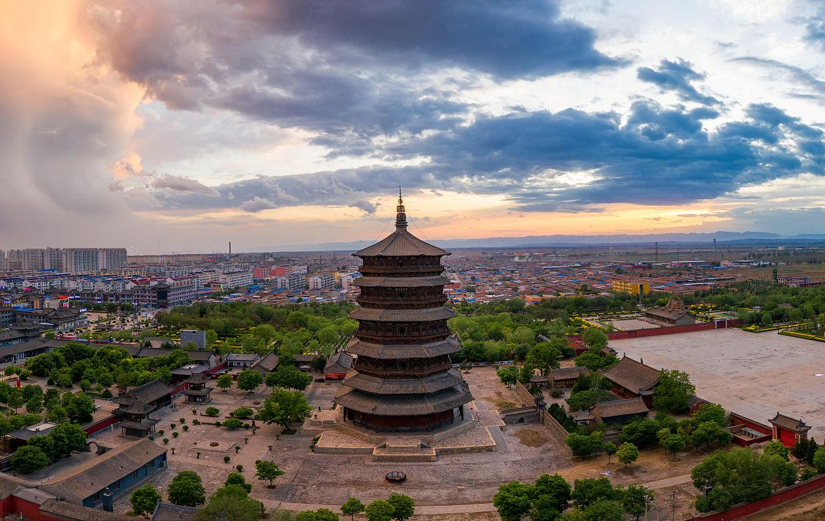 朔州印象,探秘古韵新城之美