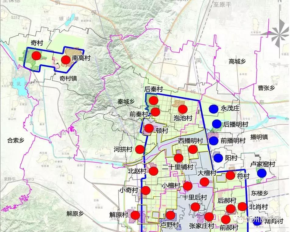 千年古韵之旅,忻州,心灵启航地